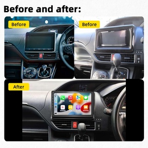 Máy Phát Android Màn Hình Cảm Ứng HD Cho Toyota Noah Esquire Voxy 2014-2019 Đài Phát Thanh Stereo Trên Xe Hơi Định Vị GPS Carplay Video 4G - Product Image 2