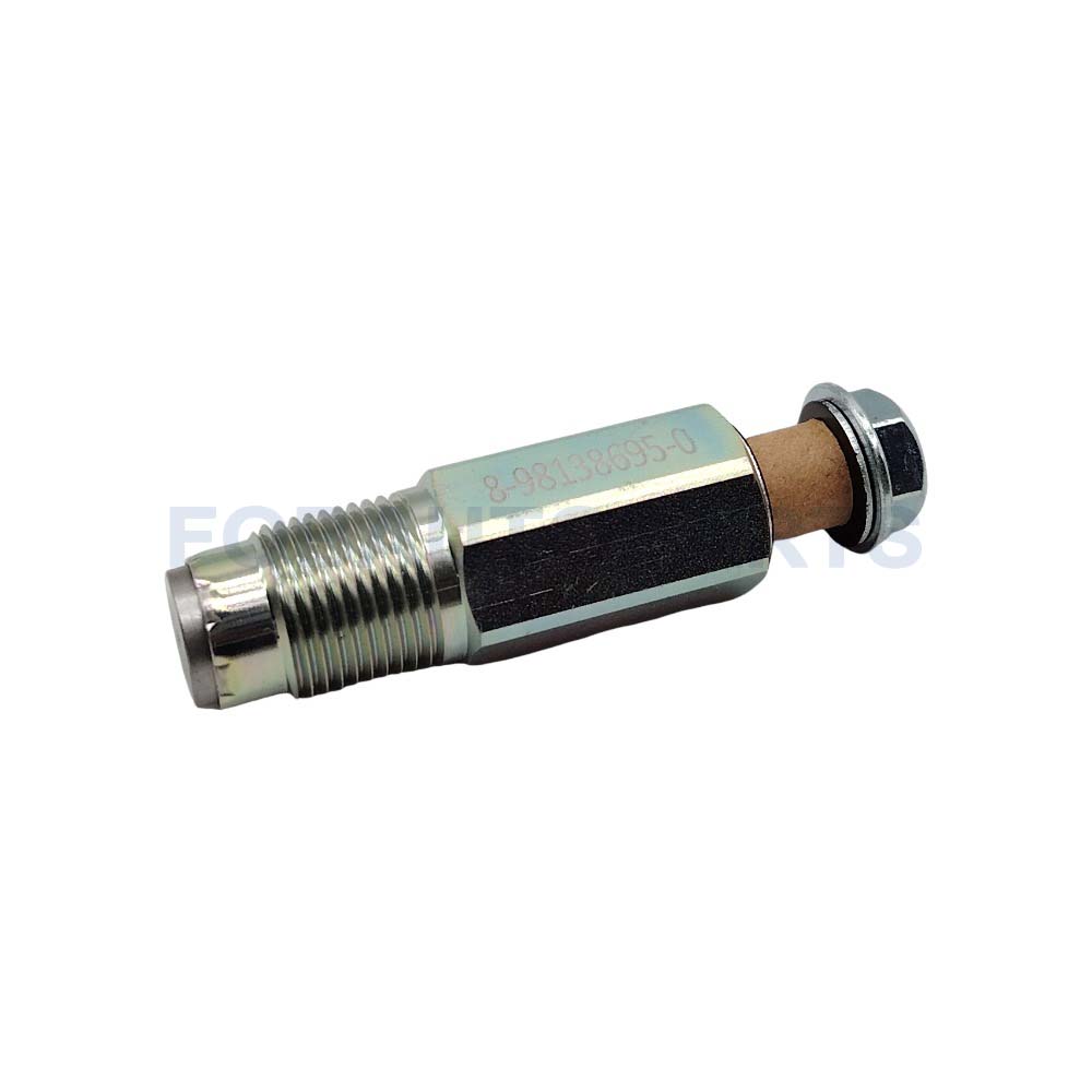 New RTYPER 8-98138695-0 Fuel Limiter Pressure Relief Valve for Isuzu 2011-2020 4HK1