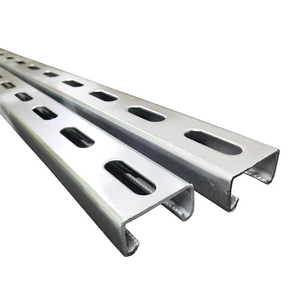 c Channel for Solar <b>Bracket</b> with Hot Dip Galvanized c Channel - Product Image 2