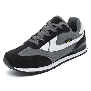 Scarpe da Corsa <span class=keywords><strong>Uomo</strong></span> con Punta Larga e Vestibilità Extra Spaziosa, Comode Sneakers in Mesh per Allenamento Quotidiano in Palestra, per Piedi Grandi (US 13-14, EU 47-48) - Product Image 2