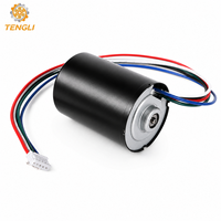 Motor BLDC 2838 de 6-24V con Control de Velocidad PWM, Motor sin Escobillas de 1-16W para Electrodomésticos Inteligentes