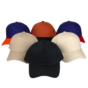 Thời trang hai tông 5-panel cap, Bán Buôn trống cấu trúc Snapback cho nam giới, tùy chỉnh gorras hip hop mũ bóng chày cho số lượng lớn đơn đặt hàng - Product Image 4