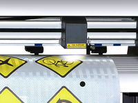 Precio de fábrica 24 pulgadas plotter máquina de corte de vinilo con cámara