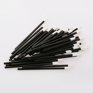 50 pinceaux à lèvres jetables transparents, applicateurs portables en nylon micro pour rouge à lèvres et brillant à lèvres, outil de maquillage - Product Image 4