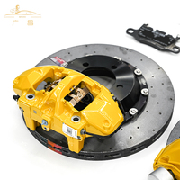 Nouveau kit de freinage de course Pindun en carbone-céramique à 10 pistons et 4 étriers avec disque de frein pour Panamera 2017-2023