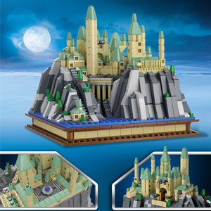 Série MOC 031006 Mini Château <span class=keywords><strong>de</strong></span> <span class=keywords><strong>Poudlard</strong></span> Blocs <span class=keywords><strong>de</strong></span> Construction Jouet pour Enfants - Product Image 3