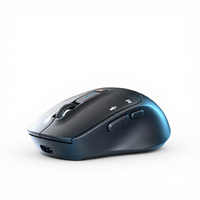 Souris IA OEM/ODM pour le jeu et le bureau, interaction linguistique intelligente, vente en gros pour professionnels, LED USB/Type-C