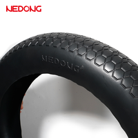 NEDONG Protection de chambre à air 20 pouces 20*3.0/4.0 pour pneus larges, coussinet anti-crevaison pour chambre à air de vélos électriques et VTT, résistance maximale aux crevaisons
