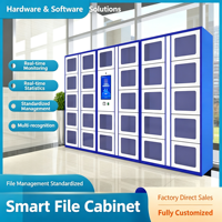 Gabinete Inteligente para Almacenamiento de Evidencias y Equipos, Gabinete de Intercambio de Documentos de Litigio y Recibos Gubernamentales de Autoservicio
