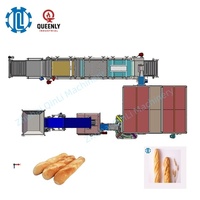 Machine automatique de fabrication de baguettes, ligne de formage de pâte longue pour boulangeries moyennes et grandes