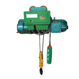 1t 2t 3t 5t 10t Câble de levage électrique 6*37 + 1 CD MD Modèle 20 m/min Vitesse de déplacement sur poutre en I - Product Image 3