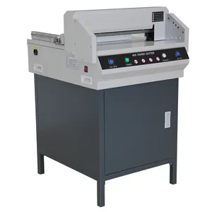 SG-450V + оптовая цена электрическая машина для резки бумаги Печатный магазин использовать 450 мм Электрический резак бумаги с лучшей ценой