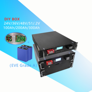 Batterie au lithium LiFePO4 à décharge profonde haute tension 24V 48V 51.2V 100Ah 200Ah 300Ah 400Ah 500Ah pour stockage d'énergie solaire montée sur rack - Product Image 3