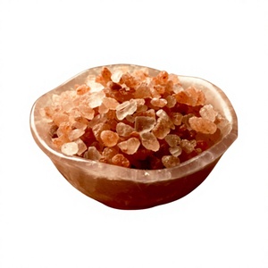 Sal del Himalaya Rosa Oscura Comestible de Primera Calidad, Natural, Gruesa, Sólida, a Granel, Sal Comestible del Himalaya, Cristal Rosa Natural - Product Image 1