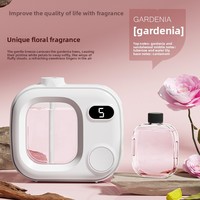 Diffuseur d'arômes portable de type brume pour la maison, l'hôtel et le foyer, vaporisateur de parfum automatique personnalisable, faible bruit, alimenté par batterie, 0,5 L