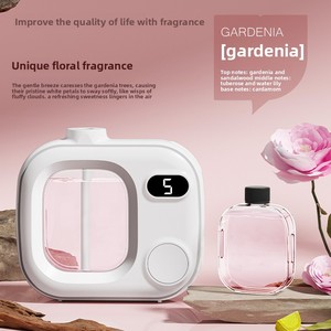 Home Hotel Household Portable Bedroom Aroma <b>Diffuser</b> Automatic Fragrance Sprayer Quiet Battery-Powered Bathroom Toilet - Product Image 6