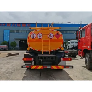 Camion-citerne à carburant HOWO de 7,2 mètres cubes à vendre au prix d'usine, camion-citerne à essence, camion-citerne à huile - Product Image 4