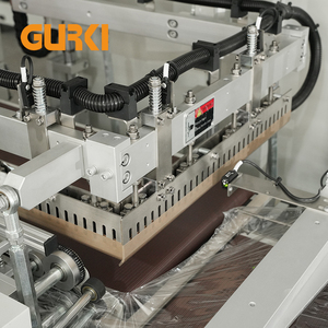 GURKI automatico elettrico Pe Pof Film plastico termoretraibile termoretraibile avvolgitrice Tunnel termoretraibile - Product Image 6