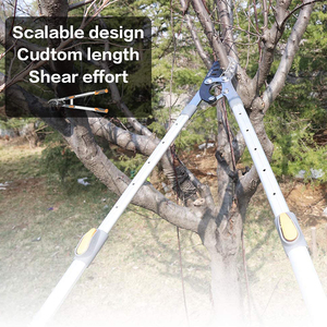 2025 công nghiệp lớp kính thiên văn <span class=keywords><strong>lopping</strong></span> <span class=keywords><strong>Shears</strong></span> làm vườn pruner cây cắt với mở rộng xử lý gấp hàng rào <span class=keywords><strong>Shears</strong></span> - Product Image 3