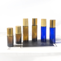 Bouteilles de parfum de luxe à bille, flacons d'huile essentielle, flacons de désodorisant pour voiture, flacons d'huile parfumée 5ml 10ml 15ml, emballage en verre