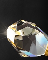 Lampe suspendue en cristal K9 de luxe, éclairage LED en cristal, éclairage intérieur moderne, luminaires suspendus décoratifs en cristal, salle à manger, chevet