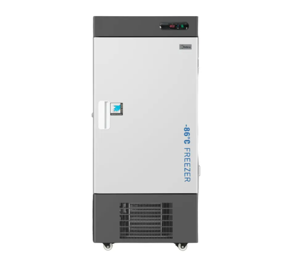 Midea's ultra-low temperature refrigerator of minus 86 degrees Celsius 58 liters