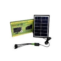 Panneau solaire 9V6W, panneau solaire 6W, chargeur de téléphone solaire, MCP-6W, petit chargeur de panneau solaire