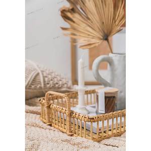 Bandejas ecológicas tejidas hechas <span class=keywords><strong>a</strong></span> mano de diseño 2020, también de ratán, almacenamiento rectangular, para servir té, café, <span class=keywords><strong>ba</strong></span> - Product Image 1