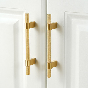 Goedkope Pure Messing Garderobe Schoenenkast Goud Lange Steel Modern Enkel Gat Klein Koperen Handvat Nieuwe Lijst Goede Materialen Luxe - Product Image 5