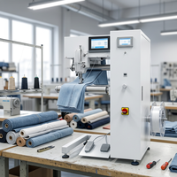 Machine à coudre automatique à ultrasons CHEERSONIC, équipement de collage de coutures à haute résistance pour les serviettes hygiéniques et les sacs non tissés