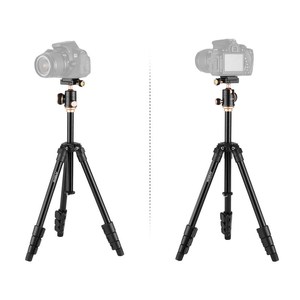 Andoer Q160SA kamera tripodu panoramik Ball Head kabarcık seviyesi ayarlanabilir yükseklik taşınabilir seyahat <span class=keywords><strong>Tripod</strong></span> ile komple tripodlar - Product Image 1