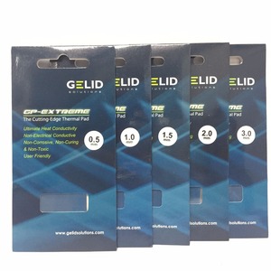 Best Verkopende 12W Gelid 80X40Mm Termal Pad Koeler Master In Roll Comput <span class=keywords><strong>Laptop</strong></span> <span class=keywords><strong>Cooling</strong></span> Gap Thermal Pad Ssd - Product Image 3