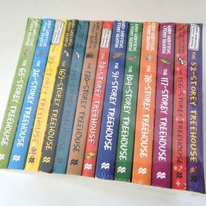 Storey Treehouse <strong>Little</strong> <strong>Rascals</strong> Treehouse Adventures 15-Volume PP/Non-woven Fabric Audio Book Series Included Audio for Ages - Product Image 3