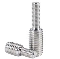 Kit de quincaillerie OEM 500 pièces en boîte avec vis à tête cylindrique hexagonale M3 M4 M5 finition naturelle