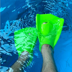 <span class=keywords><strong>Aletas</strong></span> Unisex Adulto Powerfin Pro II Swim Training <span class=keywords><strong>Aletas</strong></span> Cortas Silicona Blade <span class=keywords><strong>Aletas</strong></span> para Hombres y Mujeres Azul - Product Image 3