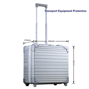 Maletín Portadocumentos Resistente a la Presión para Funcionarios Públicos, Maletín de Aluminio Elegante para Profesionales, OEM/ODM, 3 Años de Garantía - Product Image 3