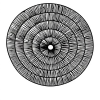 Grande assiette murale décorative en jonc de mer noir traditionnel tissé à la main, motif soleil éclatant, édition anniversaire pour salon, noir mystique
