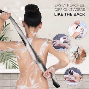 African Net Sponge Authentic, Exfoliating Bath Net Cloth, Real Knotted African Wash Net, Black Owned Sapo Afro Body Scrubber - Product Image 2