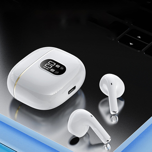 3D Stereo Hifi Âm Thanh Tuổi thọ Pin Dài Kỹ Thuật Số Hiển Thị Đúng Không Dây Tiếng Ồn Hủy Bỏ TWS Semi-Trong Tai Tai Tai Tai Nghe Earbuds - Product Image 3