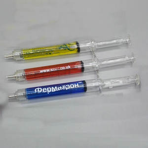 Semua jenis besar gel pena besar mainan lucu injektor Highlighter pensil kartun perawat dokter injeksi pena dengan logo kustom - Product Image 5