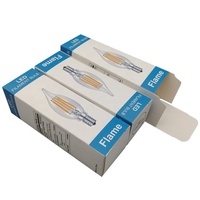 Boîte ondulée à LED, impression personnalisée, boîte d'emballage électrique avec interrupteur économiseur d'énergie, prise d'éclairage