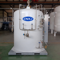 Micro-citerne de stockage cryogénique pour Oxygène liquide (L2), Azote liquide (L2O2), Azote liquide (LN2), Argon liquide (LAr) – Mini-réservoir de gazéification pour micro-quantités