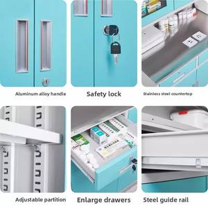 Vente directe d'usine, <span class=keywords><strong>armoire</strong></span> à médicaments en acier, <span class=keywords><strong>armoire</strong></span> de traitement médical, <span class=keywords><strong>grande</strong></span> <span class=keywords><strong>armoire</strong></span> de présentation de médicaments pour <span class=keywords><strong>pharmacie</strong></span> - Product Image 3