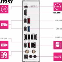 Carte mère ATX MPG B850 Edge TI WiFi - Prend en charge les processeurs AMD Ryzen 9000/8000/7000 AM5-80A SPS VRM, DDR5 Memory Boost