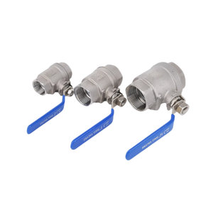 Ручной шариковый клапан с DN8-DN100 ручкой, 1 шт. - Product Image 4