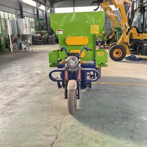 Hot Koop Elektrische Driewieler Voerwagen Tmr Boerderij Veevoer Mengwagen - Product Image 5