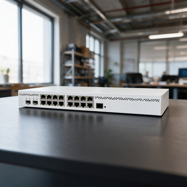 Mikro Tik CCR2004-16G-2S+ Cloud Core Router 16-Port GE 2*10GE SFP+ New Stock
