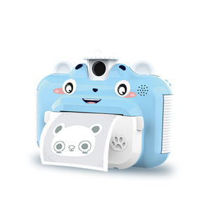 Cámara de Impresión Instantánea HD CMOS de 1080p para Niños, Juguetes Recargables, Papel Fotográfico Térmico a Color de 2,4 Pulgadas, Mini Impresora Digital para Niños - Product Image 1