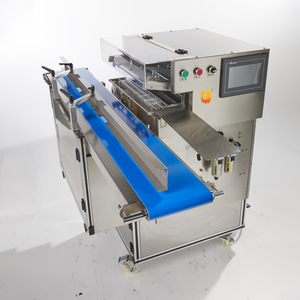 Machine automatique à attacher les sacs de pain à grande vitesse, machine à nouer les sacs électrique en acier inoxydable pour usine de snacks - Product Image 1