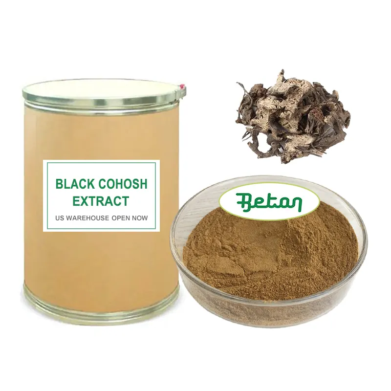 Ons Magazijnsupplement 10:1 20:1 99% Black Cohosh Extract Poeder